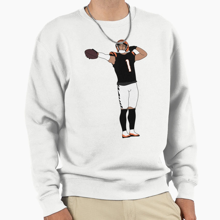 Chase Number One Sweatshirt - Casual Everyday Wear for Adults - T-Shirt, Sweatshirt, Hoodie