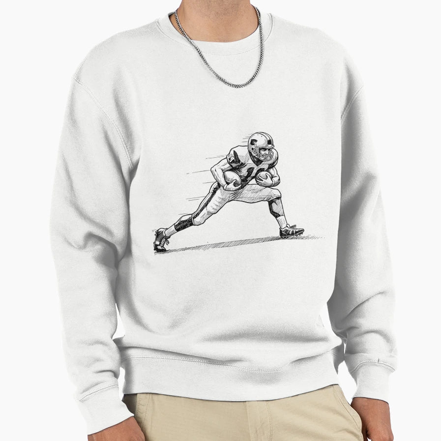 Titans Sports Dynamic Sweatshirt - Aesthetic Graphic Men Women - T-Shirt, Sweatshirt, Hoodie