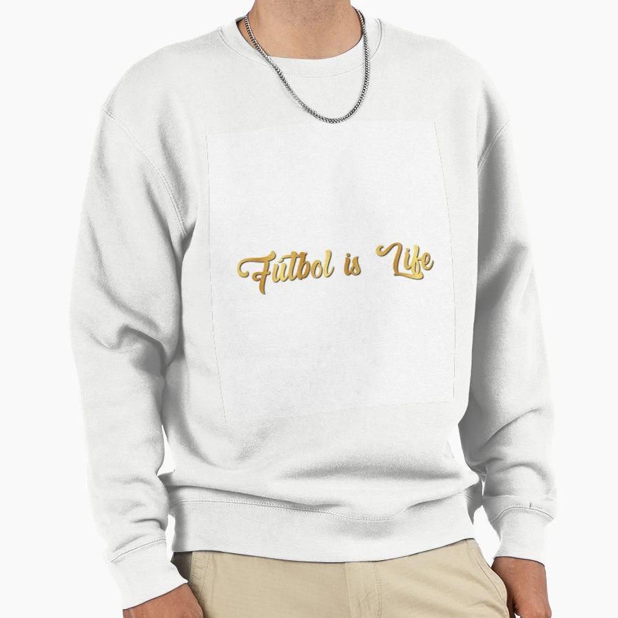 Football Is Life Series 5 Sweatshirt - Fun Novelty Design for Adults - T-Shirt, Sweatshirt, Hoodie