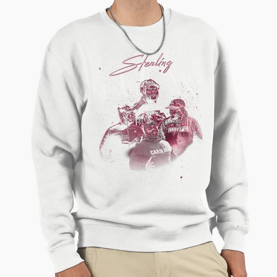 Sterling Sweatshirt - Custom Art Print Unisex - T-Shirt, Sweatshirt, Hoodie