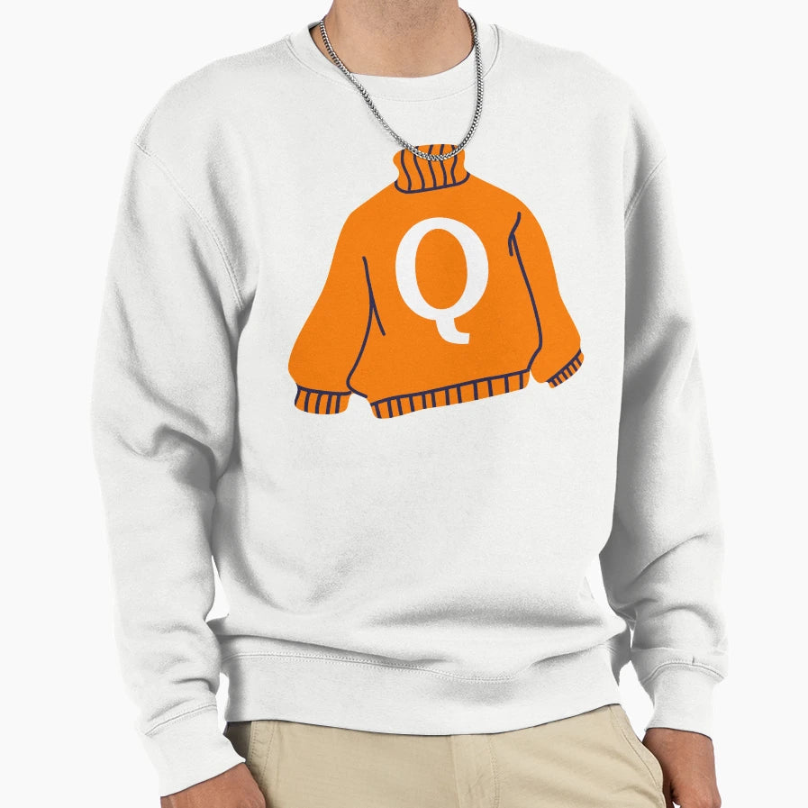 Letter Sweatshirt - Unique Graphic Men Women - T-Shirt, Sweatshirt, Hoodie