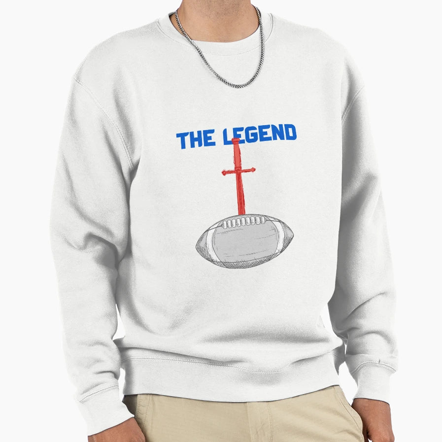 Legend Sword Superbowl Sweatshirt - Novelty Apparel Men Women - T-Shirt, Sweatshirt, Hoodie