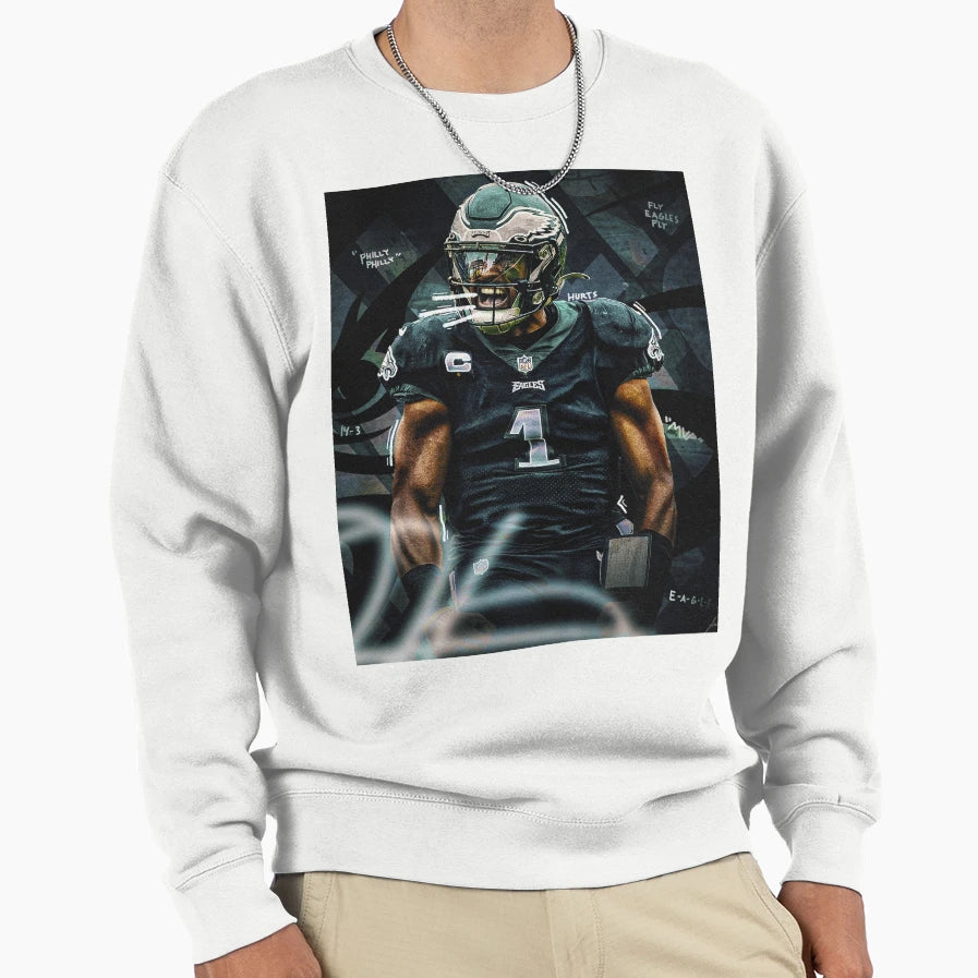 Qb1 Sweatshirt - Custom Art Print for Adults - T-Shirt, Sweatshirt, Hoodie