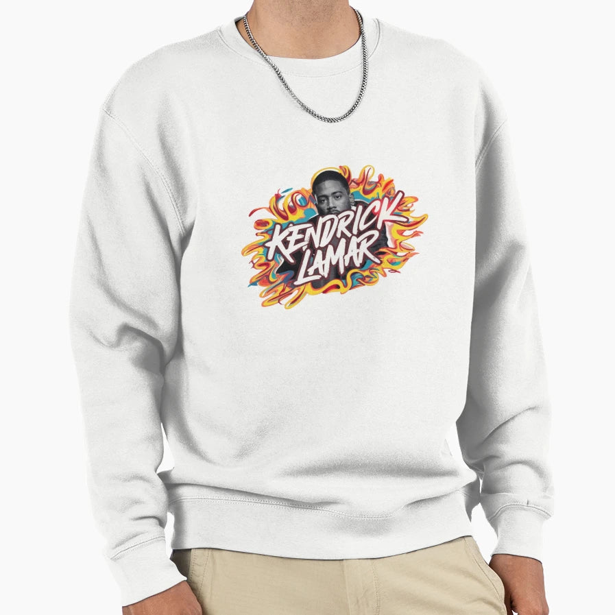 Falcon88 Kendrick Lamar Sweatshirt - Aesthetic Graphic Men Women - T-Shirt, Sweatshirt, Hoodie