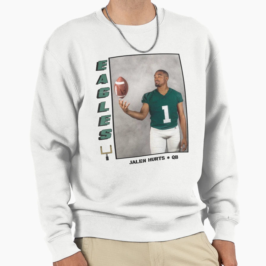 JH Trading Card Sweatshirt - Fun Novelty Design Unisex - T-Shirt, Sweatshirt, Hoodie