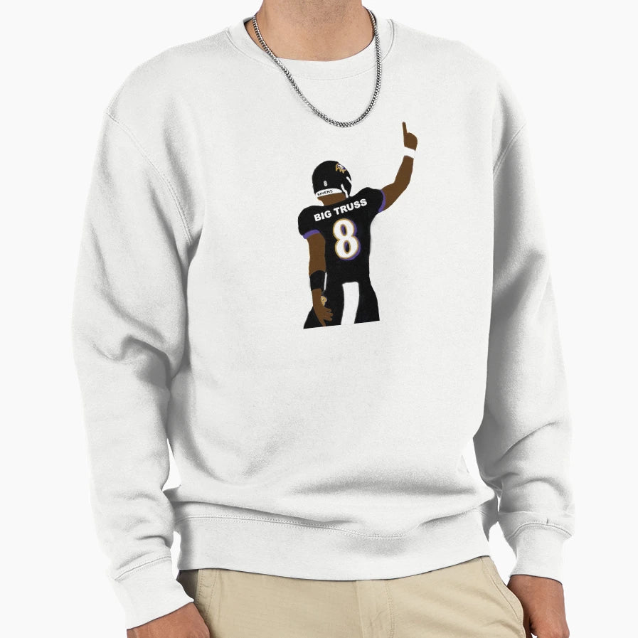 LJ Big Truss Sweatshirt - Aesthetic Graphic Unisex - T-Shirt, Sweatshirt, Hoodie