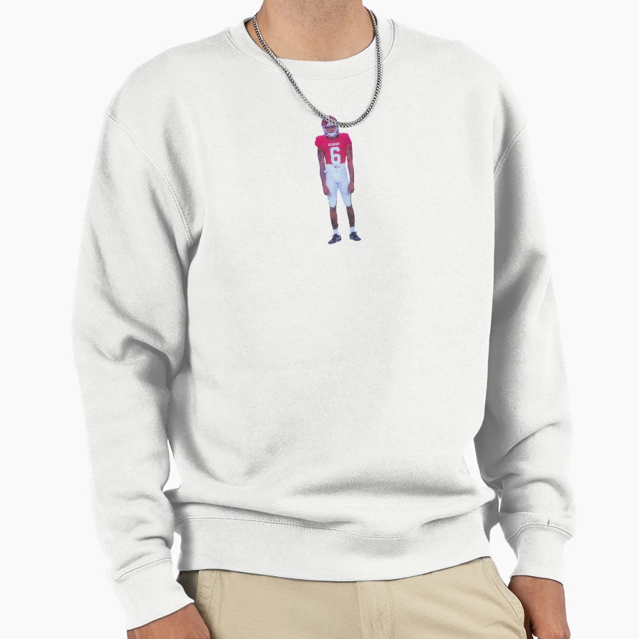 Smitty Mr Heisman Sweatshirt - Novelty Apparel Men Women - T-Shirt, Sweatshirt, Hoodie
