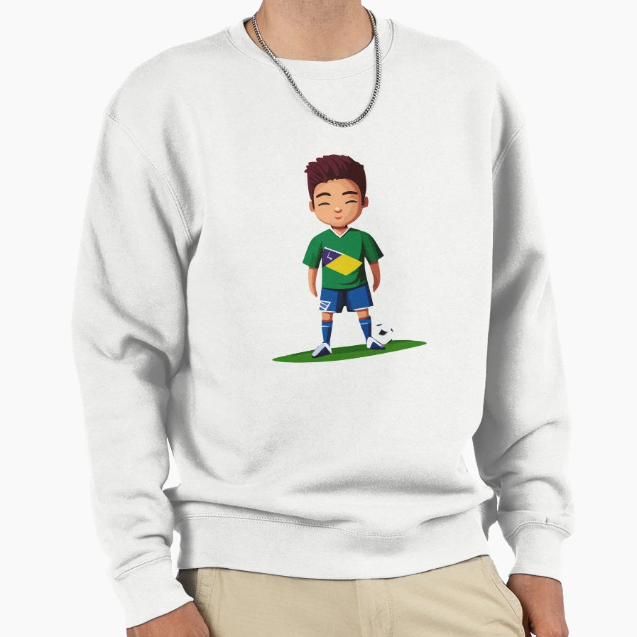 Soccer Soccer Player Soccer Player Sweatshirt - Casual Everyday Wear Unisex - T-Shirt, Sweatshirt, Hoodie