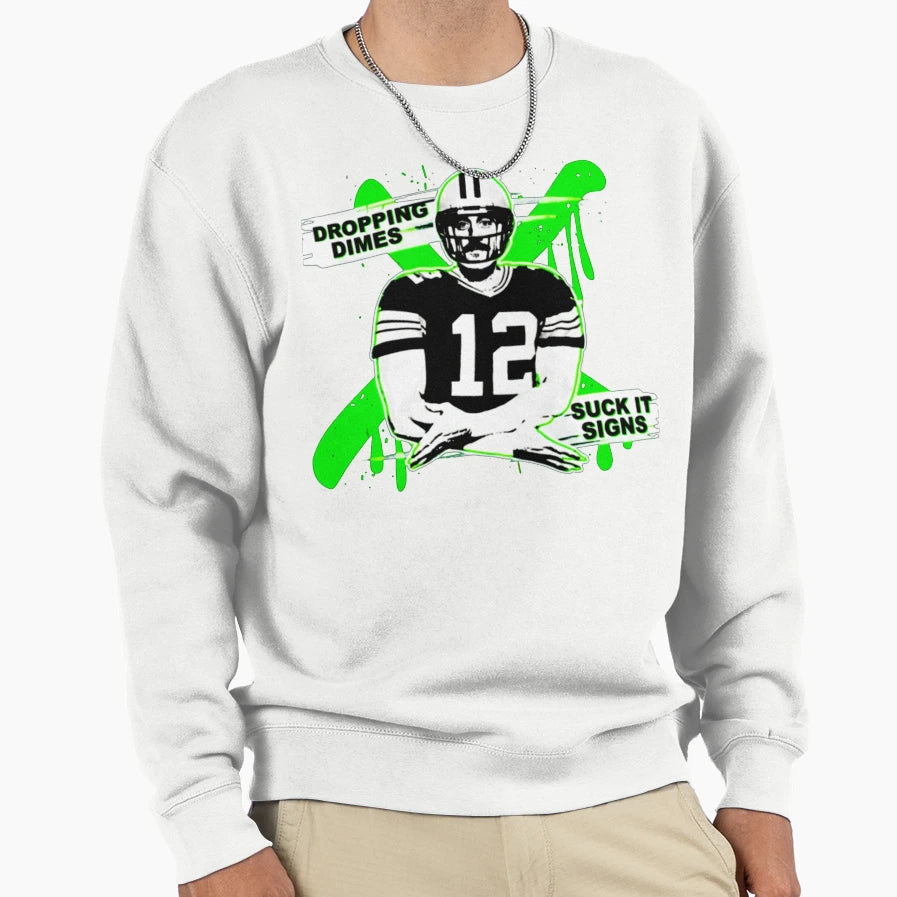 AR Dropping Dimes Sweatshirt - Casual Everyday Wear for Adults - T-Shirt, Sweatshirt, Hoodie