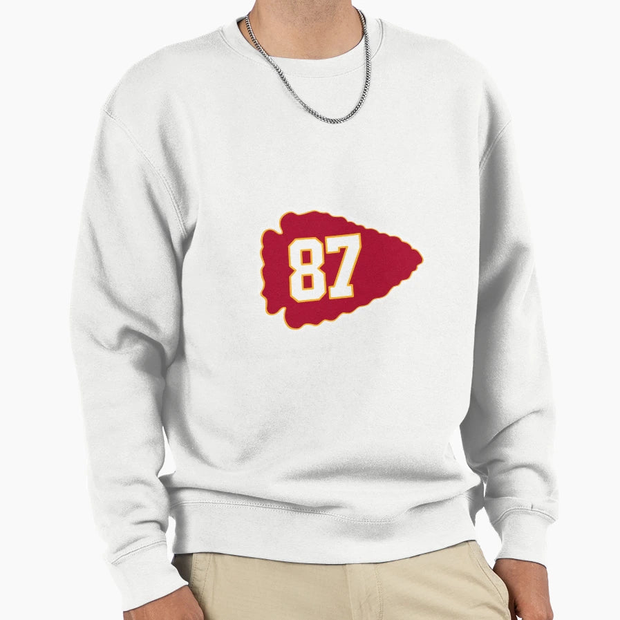 Kansas City Chiefs Arrowhead 87 Sweatshirt - Trendy Graphic for Adults - T-Shirt, Sweatshirt, Hoodie