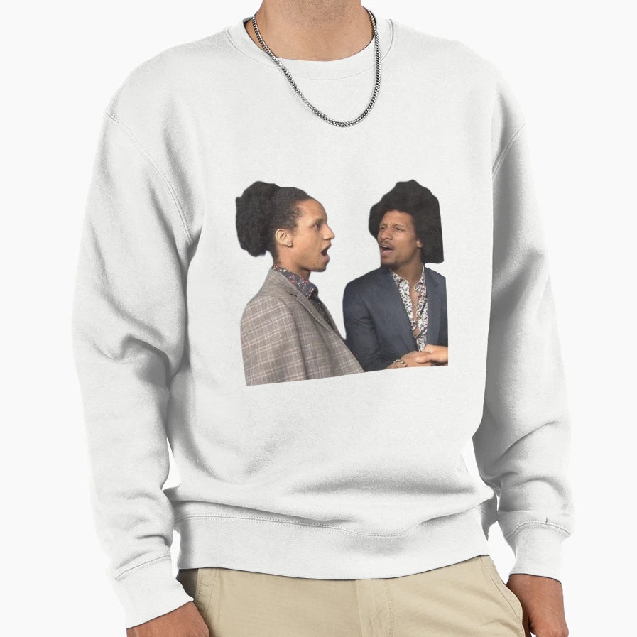 Les Twins Meme Sweatshirt - Custom Art Print for Adults - T-Shirt, Sweatshirt, Hoodie