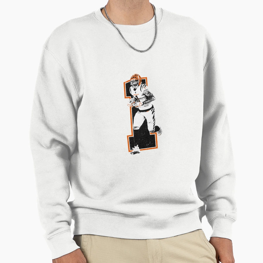 Jamarr Chase Variant Sweatshirt - Aesthetic Graphic Unisex - T-Shirt, Sweatshirt, Hoodie