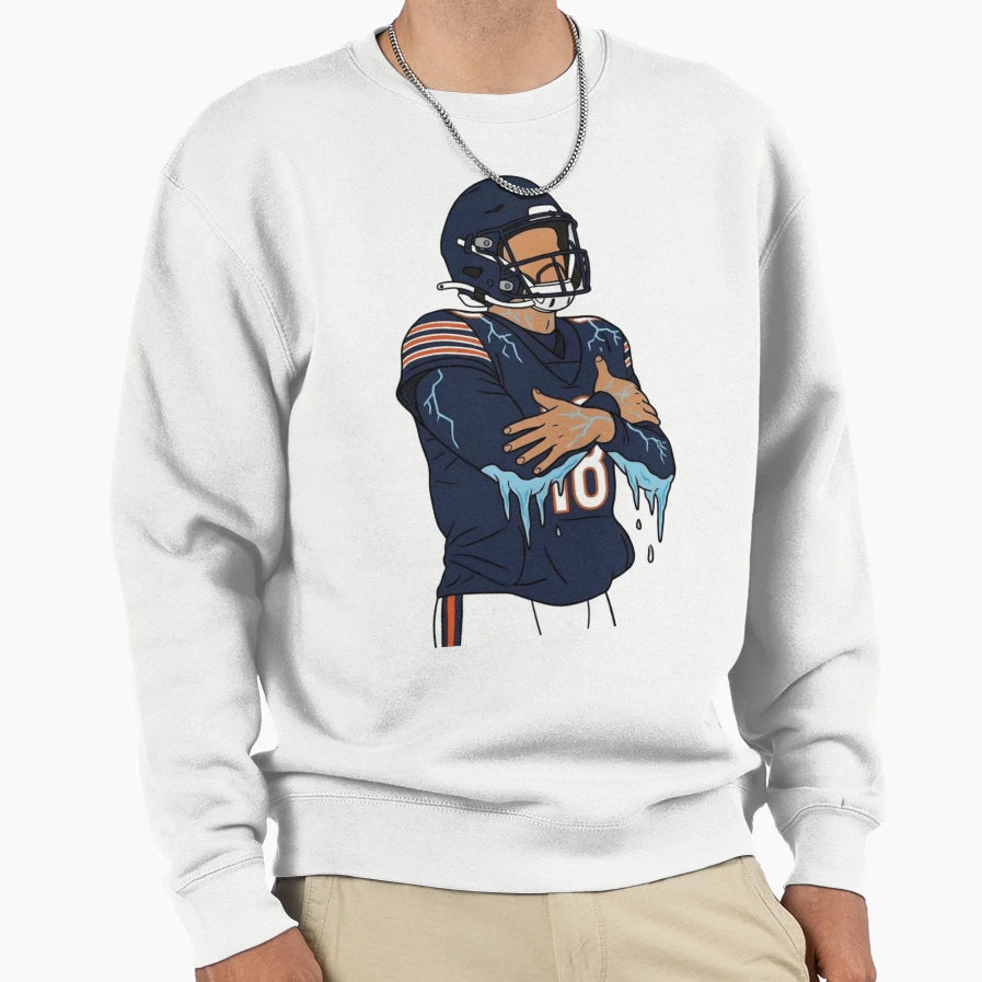 CW Iceman Celebration Sweatshirt - Unique Graphic for Adults - T-Shirt, Sweatshirt, Hoodie