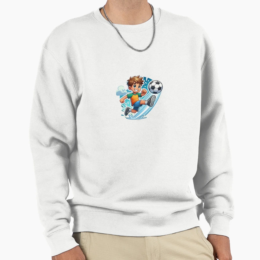 Football Sweatshirt - Casual Everyday Wear Unisex - T-Shirt, Sweatshirt, Hoodie
