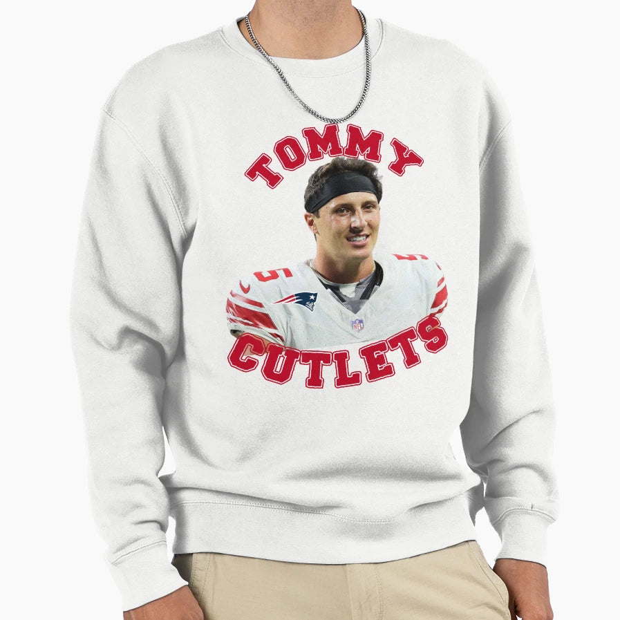 Tommy Cutlets Pats Sweatshirt - Unique Graphic Men Women - T-Shirt, Sweatshirt, Hoodie