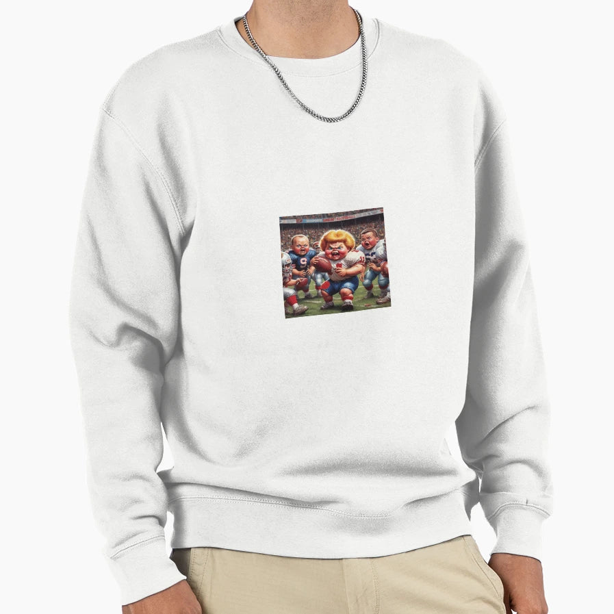American Football Sweatshirt - Unique Graphic for Adults - T-Shirt, Sweatshirt, Hoodie