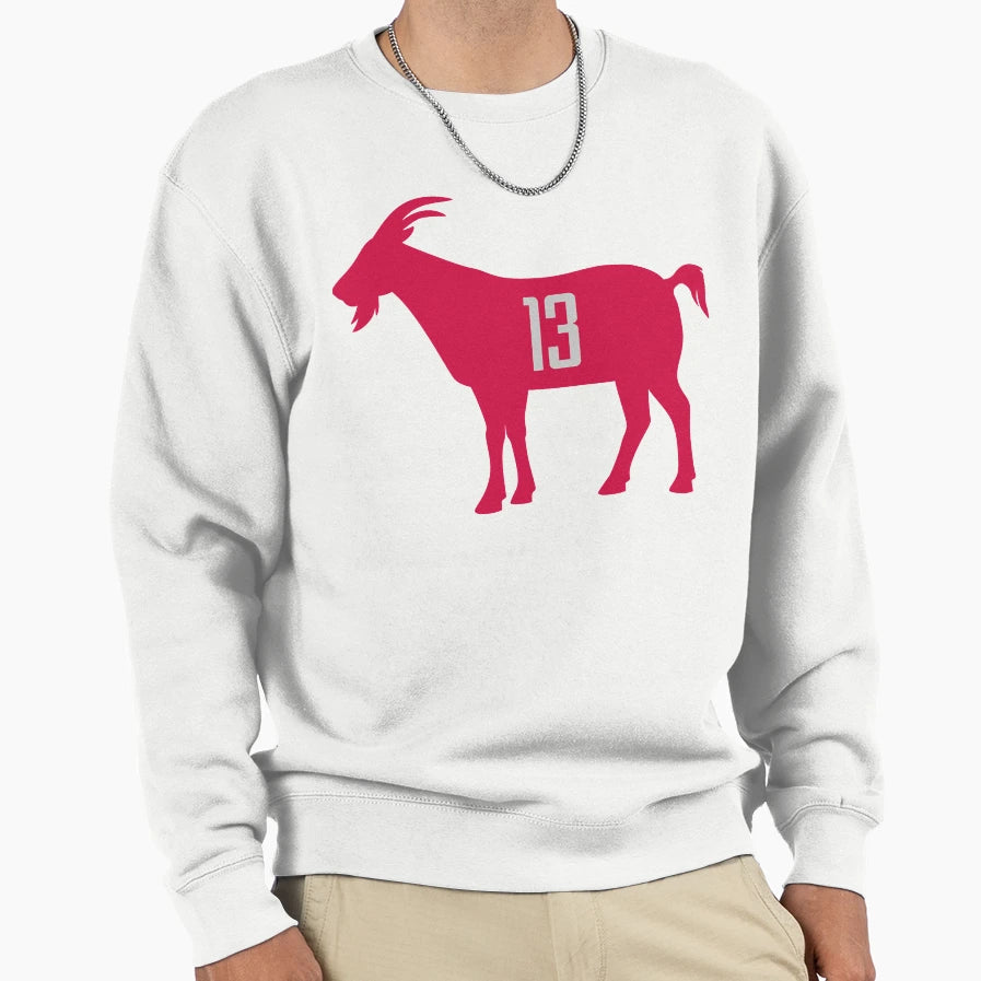 Hou Goat Sweatshirt - Fun Novelty Design Unisex - T-Shirt, Sweatshirt, Hoodie
