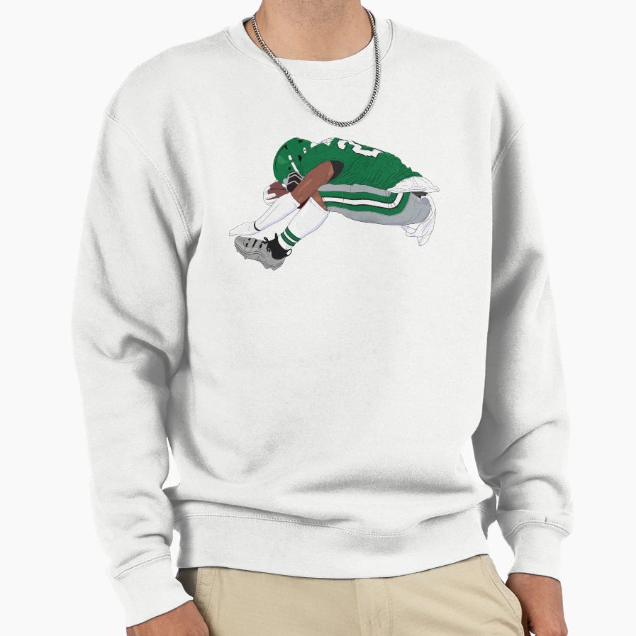 SB Backwards Hurdle Sweatshirt - Casual Everyday Wear Unisex - T-Shirt, Sweatshirt, Hoodie