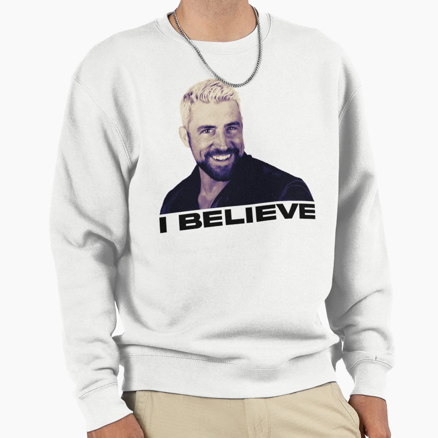 I Believe Joe Hendry Sweatshirt - Unique Graphic Unisex - T-Shirt, Sweatshirt, Hoodie