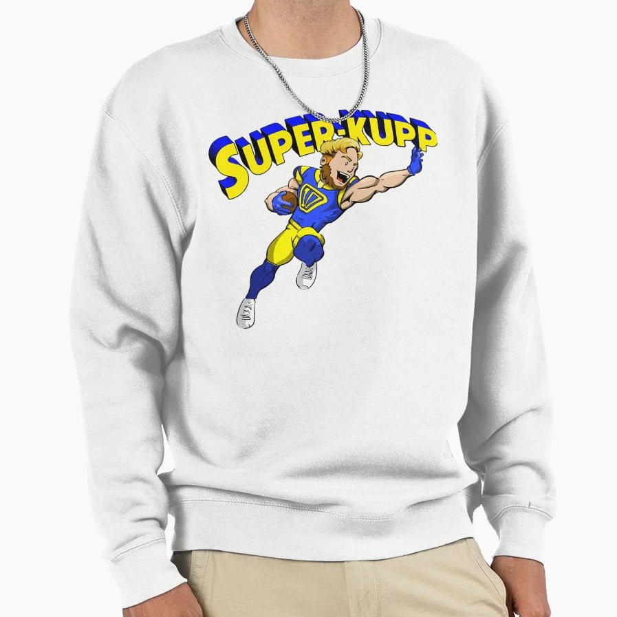 Cooper Kuppsuper Kupp Sweatshirt - Custom Art Print Unisex - T-Shirt, Sweatshirt, Hoodie