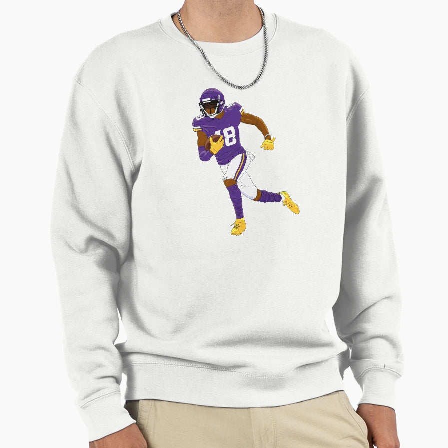 JJ Catch Sweatshirt - Minimalist Print for Adults - T-Shirt, Sweatshirt, Hoodie
