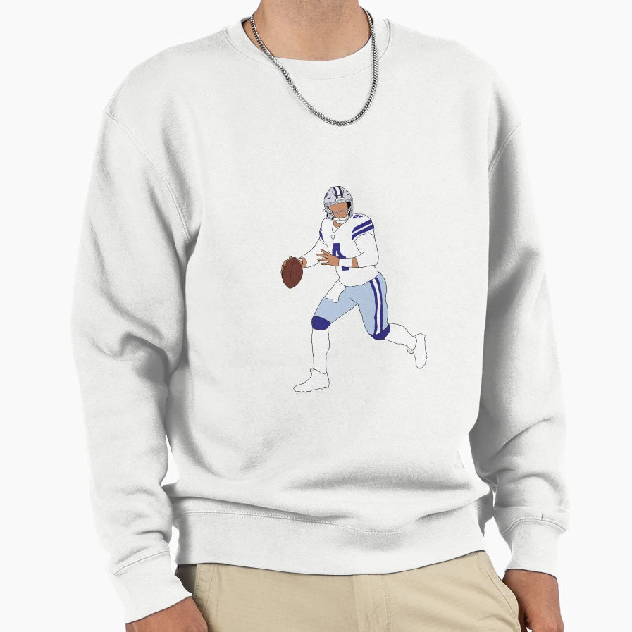 Dallas Cowboys DP Sweatshirt - Custom Art Print Unisex - T-Shirt, Sweatshirt, Hoodie