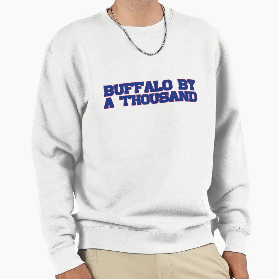 Buffalo Sweatshirt - Fun Novelty Design Unisex - T-Shirt, Sweatshirt, Hoodie