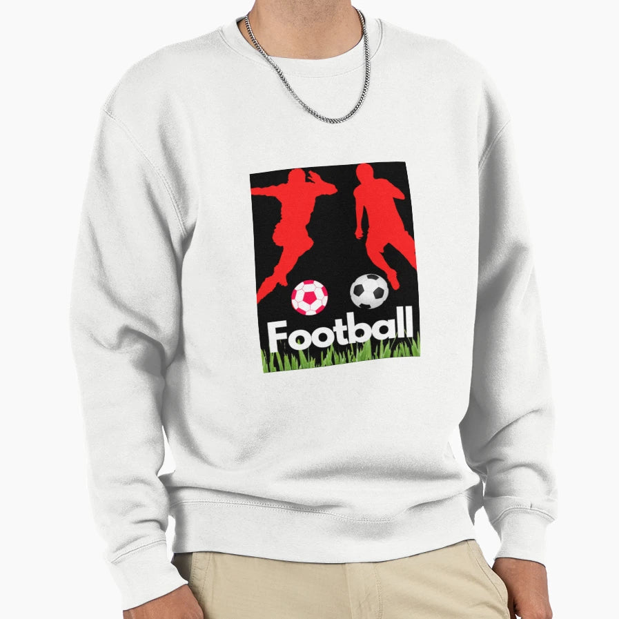 Football Sweatshirt - Custom Art Print for Adults - T-Shirt, Sweatshirt, Hoodie