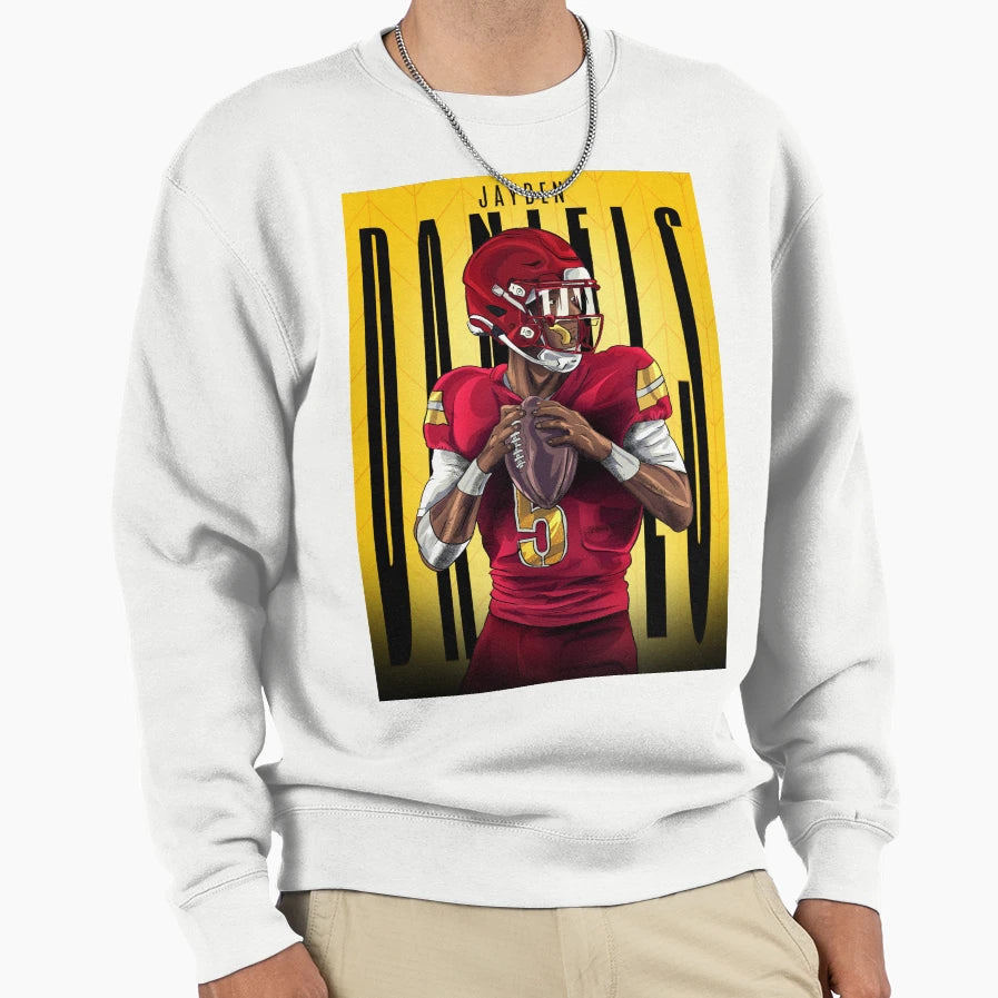 JD Nfl Sweatshirt - Unique Graphic Unisex - T-Shirt, Sweatshirt, Hoodie