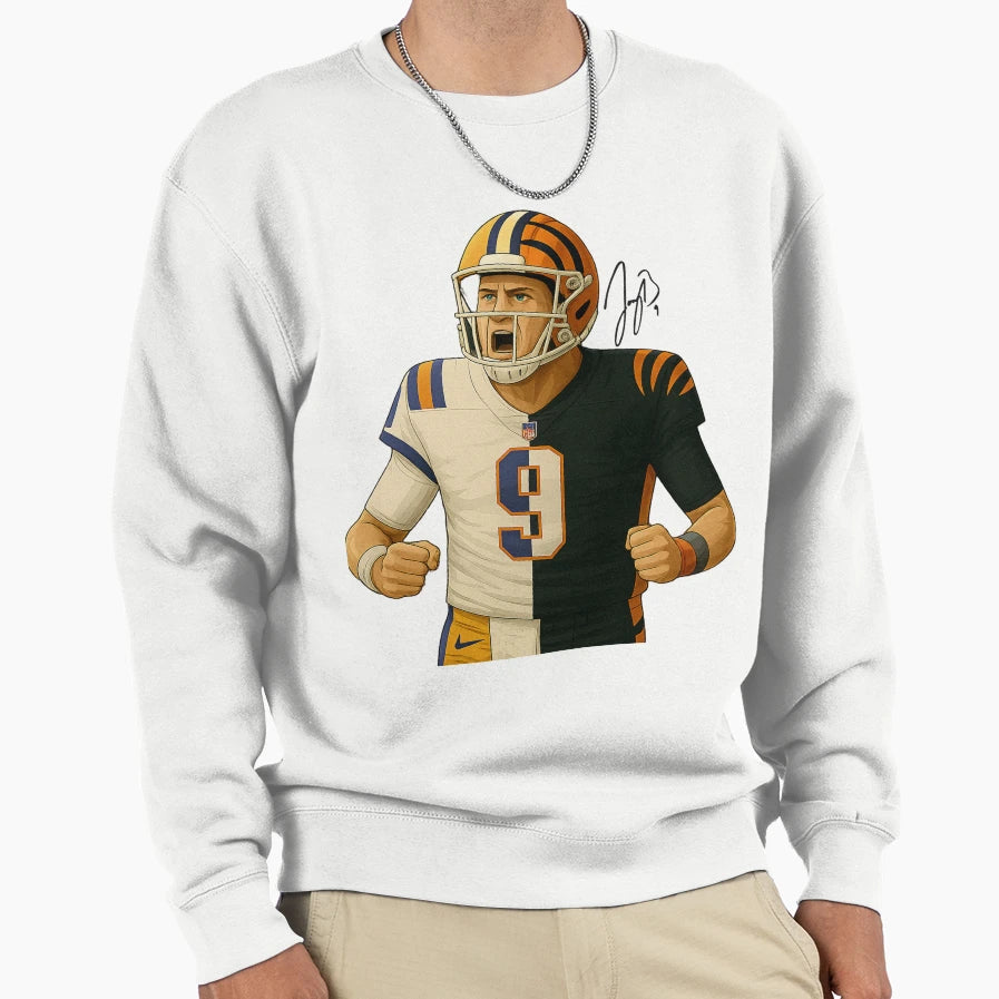 JB Louisiana State University Tigers Sweatshirt - Novelty Apparel Unisex - T-Shirt, Sweatshirt, Hoodie