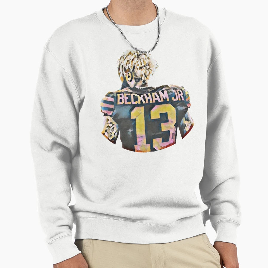 Odell Beckham Jr Digital Art Sweatshirt - Minimalist Print Men Women - T-Shirt, Sweatshirt, Hoodie