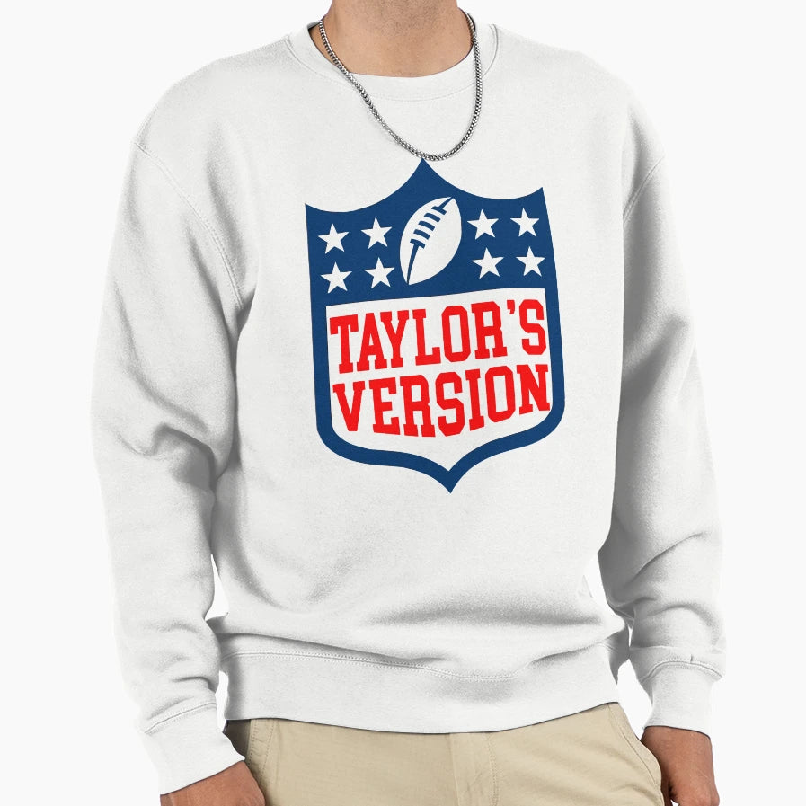 Taylor Travis Sweatshirt - Fun Novelty Design for Adults - T-Shirt, Sweatshirt, Hoodie