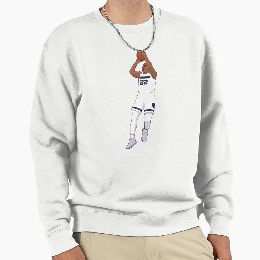 D Bane Grizzlies Jumpshot Sweatshirt - Casual Everyday Wear Men Women - T-Shirt, Sweatshirt, Hoodie