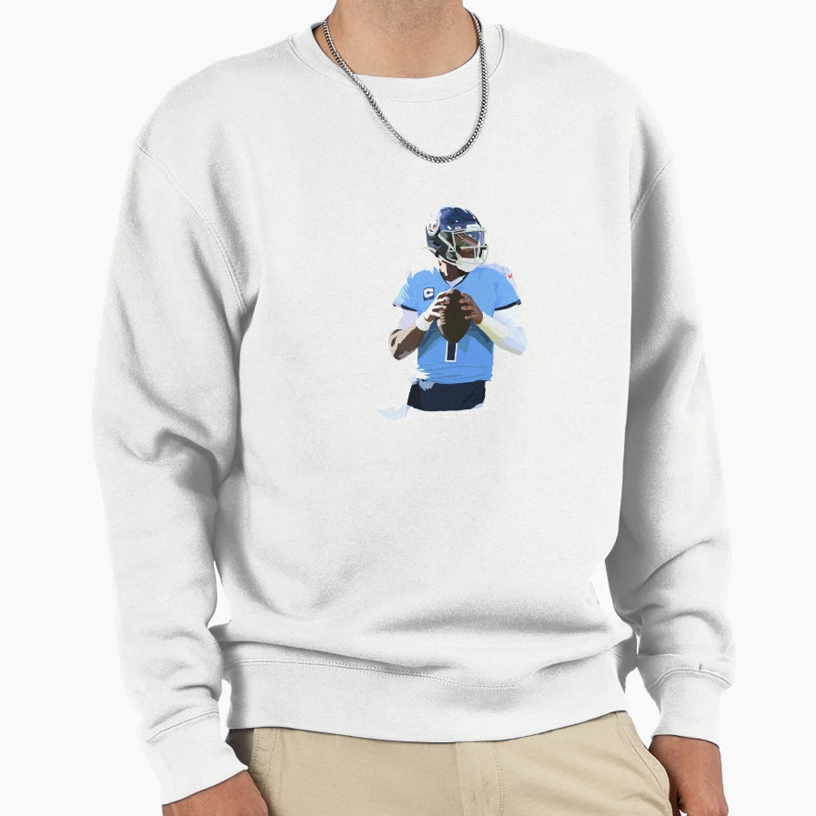 Cam Ward Sweatshirt - Minimalist Print Unisex - T-Shirt, Sweatshirt, Hoodie