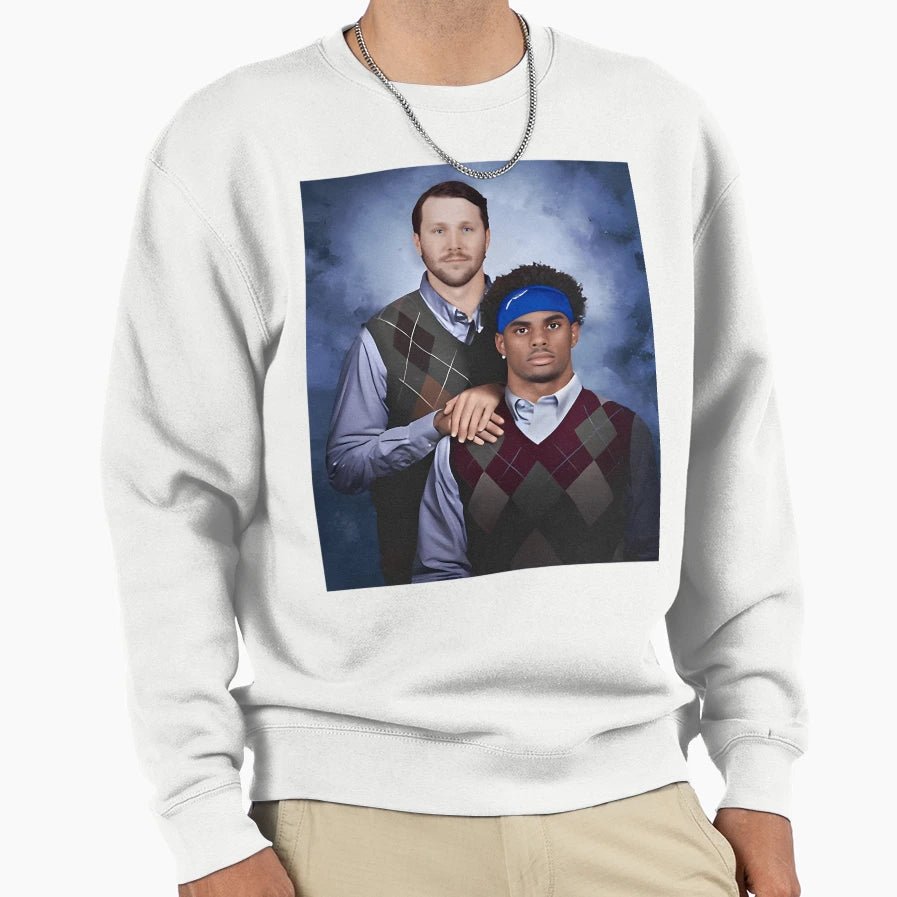 JA JA Keon Coleman Step Brothers Sweatshirt - Casual Everyday Wear Unisex - T-Shirt, Sweatshirt, Hoodie