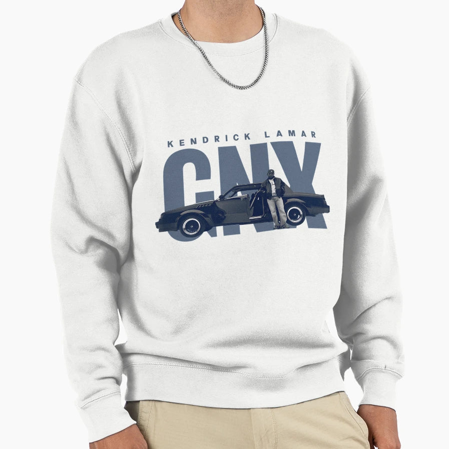 Kendrick Lamar Gnx Album 2 Sweatshirt - Custom Art Print Unisex - T-Shirt, Sweatshirt, Hoodie