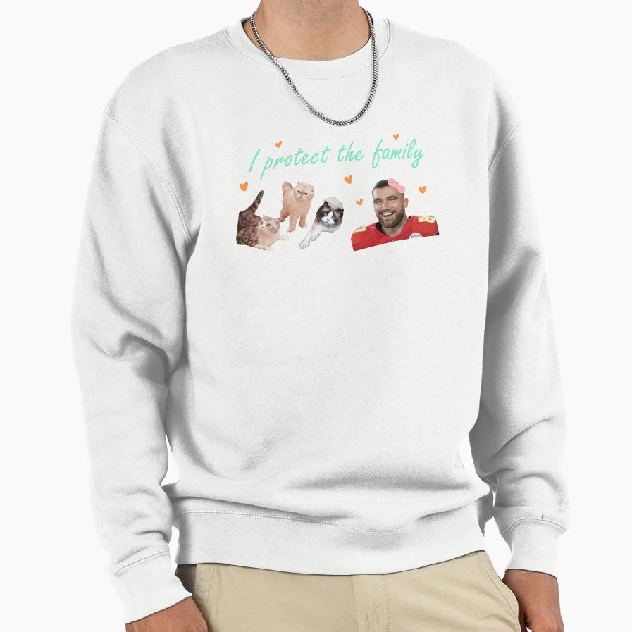 Father Figure Sweatshirt - Fun Novelty Design Unisex - T-Shirt, Sweatshirt, Hoodie