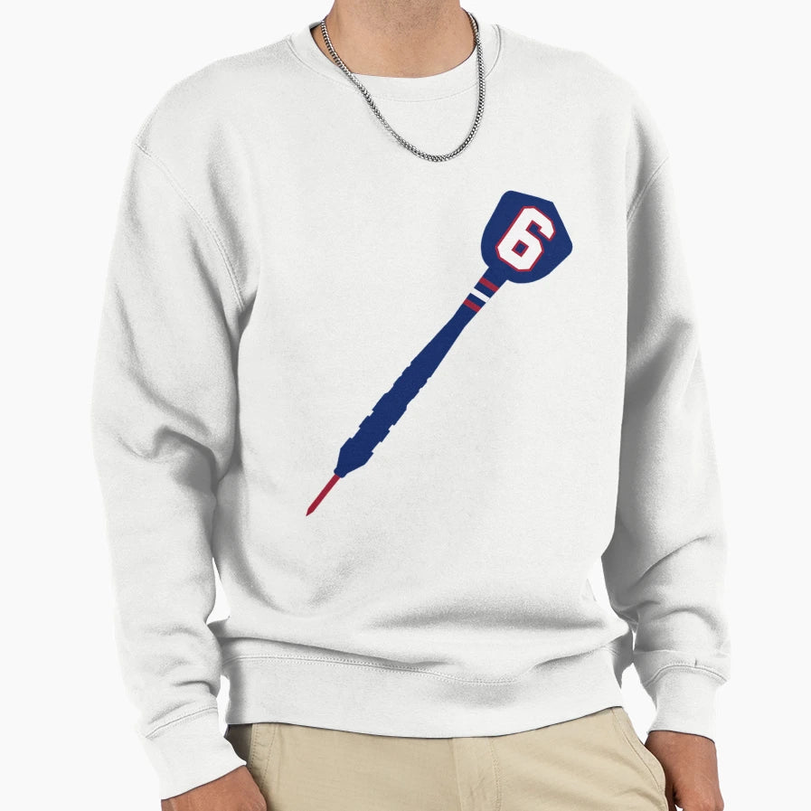 Jaxson Dart Ny Giants Sweatshirt - Casual Everyday Wear for Adults - T-Shirt, Sweatshirt, Hoodie