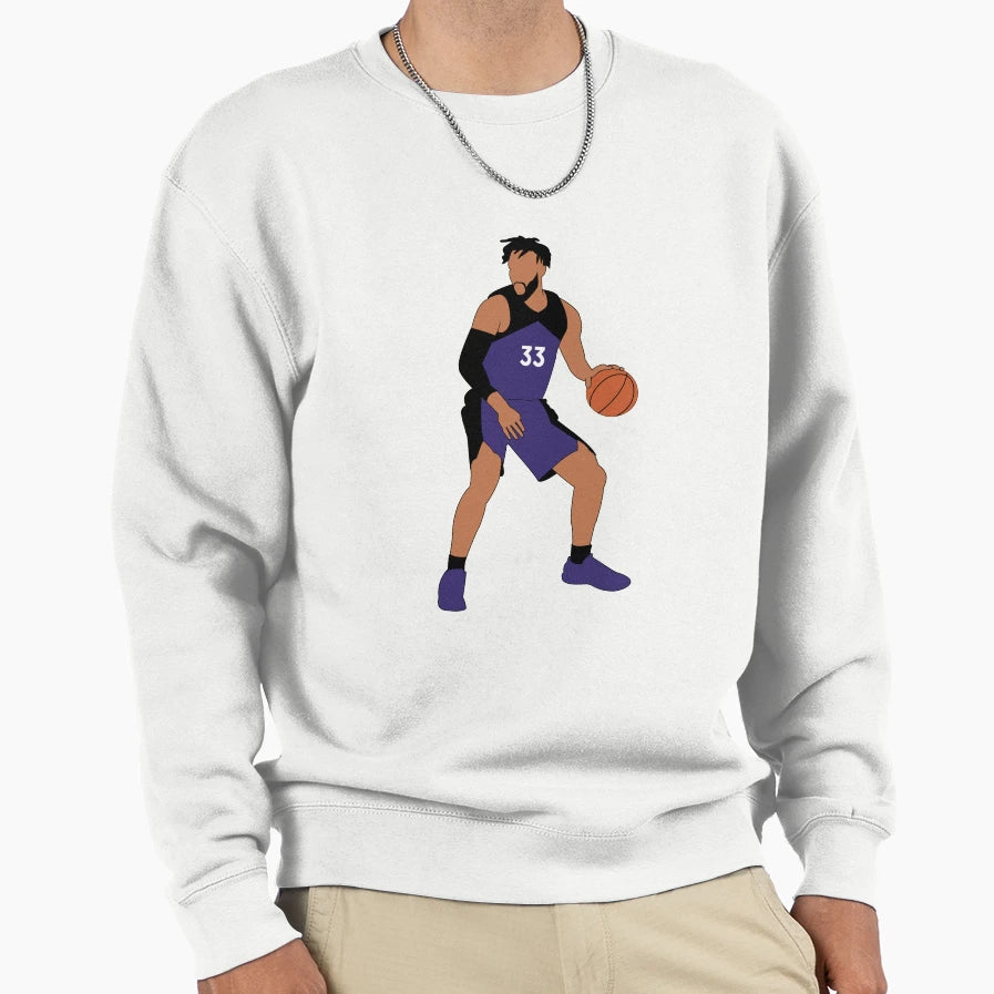 Gary Trent Jr Sweatshirt - Casual Everyday Wear Unisex - T-Shirt, Sweatshirt, Hoodie