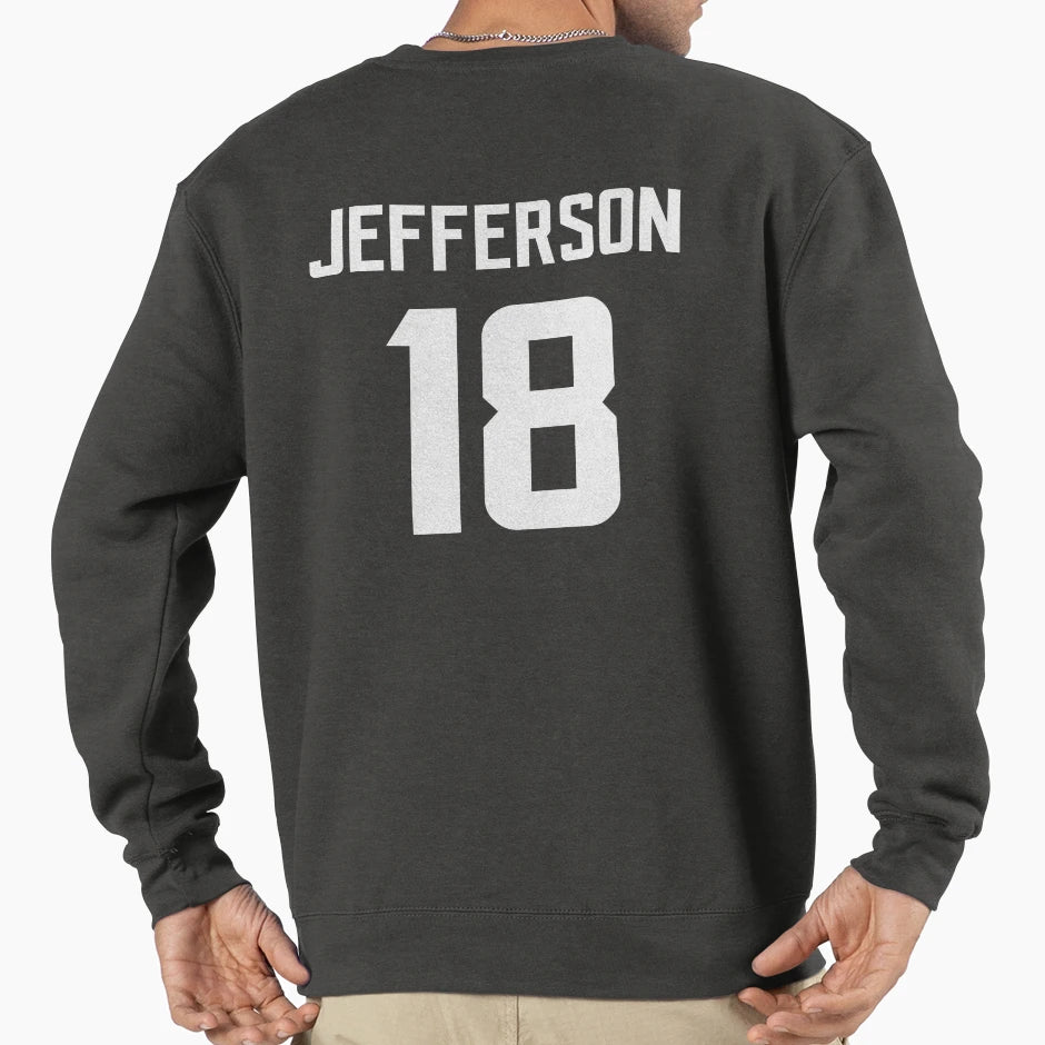 JJ 18 Vikings Sweatshirt - Casual Everyday Wear for Adults - T-Shirt, Sweatshirt, Hoodie