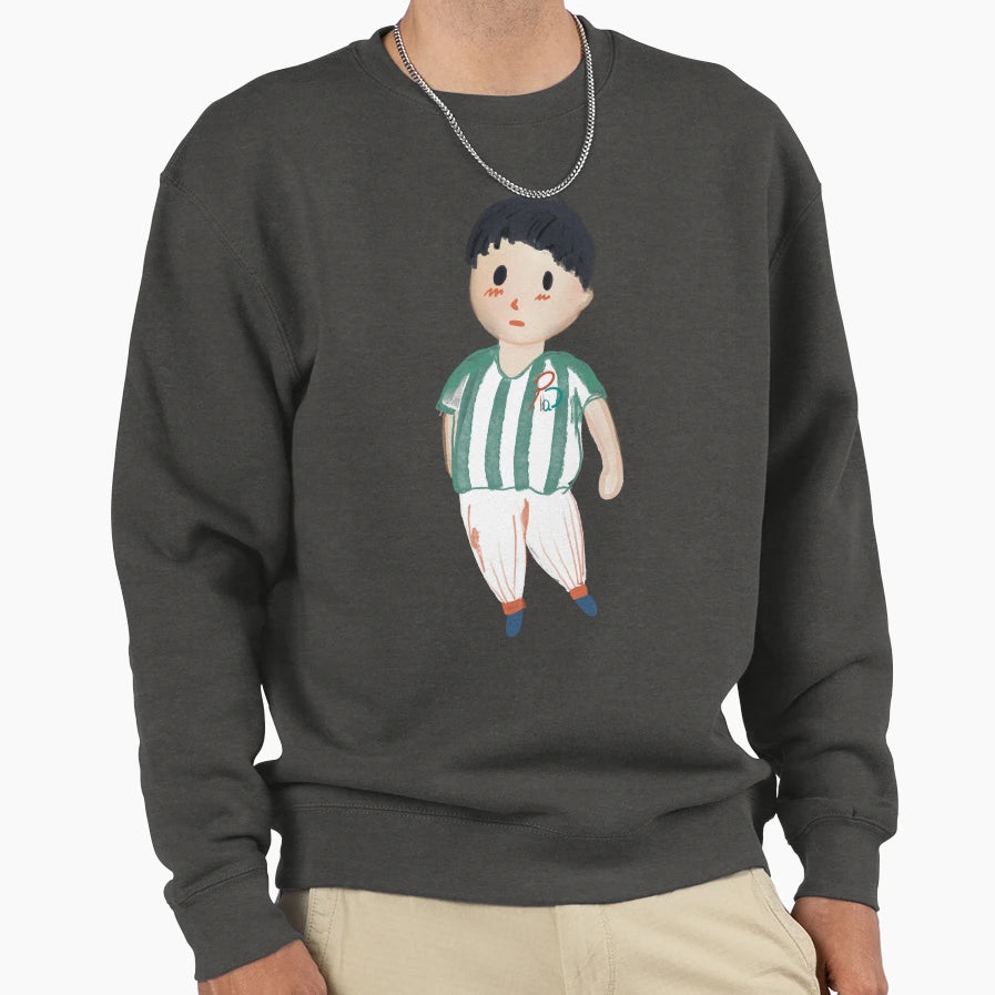 Ball Is Shying One Word Sweatshirt - Aesthetic Graphic Unisex - T-Shirt, Sweatshirt, Hoodie