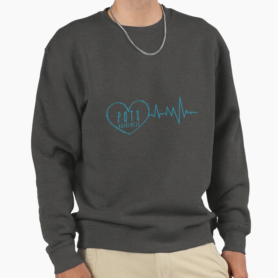 Pots Awareness Tachy Sweatshirt - Trendy Graphic Men Women - T-Shirt, Sweatshirt, Hoodie