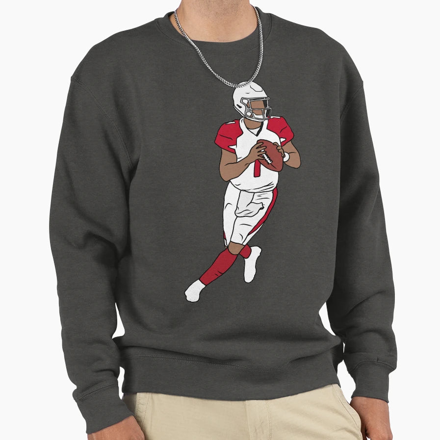Kyler Murray Arizona Sweatshirt - Graphic Print for Adults - T-Shirt, Sweatshirt, Hoodie