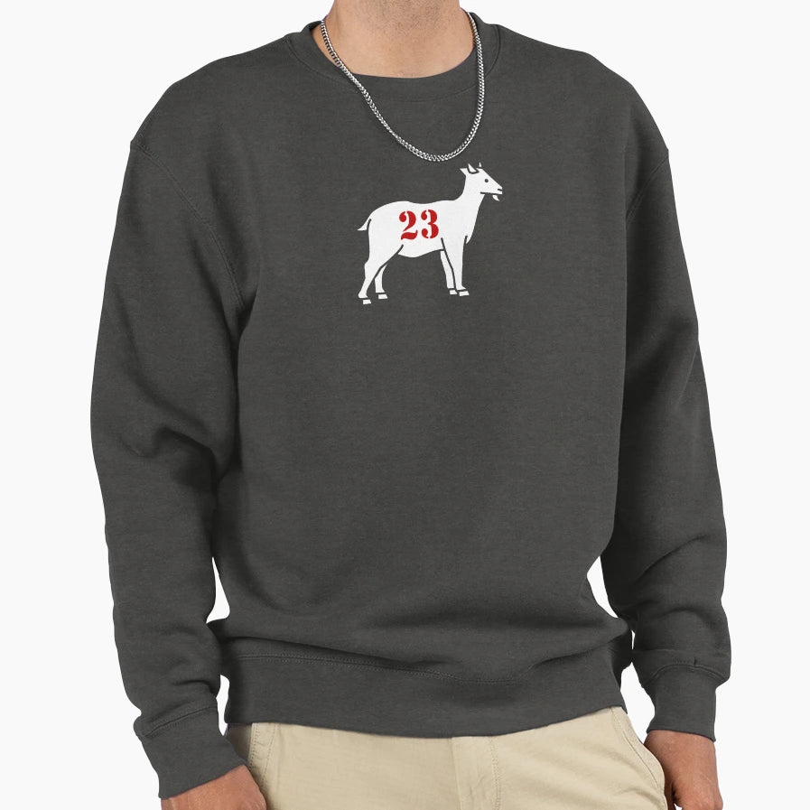 23 Goat Sweatshirt - Streetwear Style for Adults - T-Shirt, Sweatshirt, Hoodie