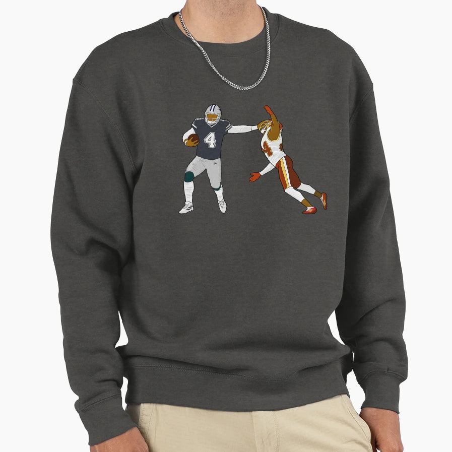 Out Way Sweatshirt - Minimalist Print for Adults - T-Shirt, Sweatshirt, Hoodie