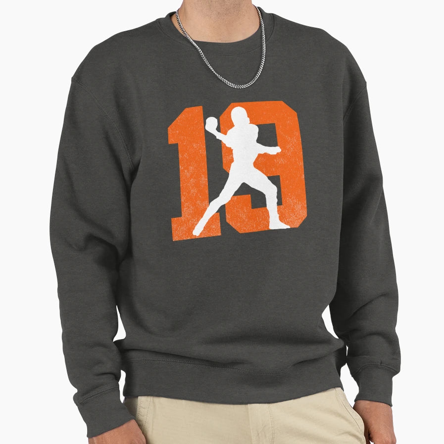 No 19 Sweatshirt - Casual Everyday Wear Unisex - T-Shirt, Sweatshirt, Hoodie