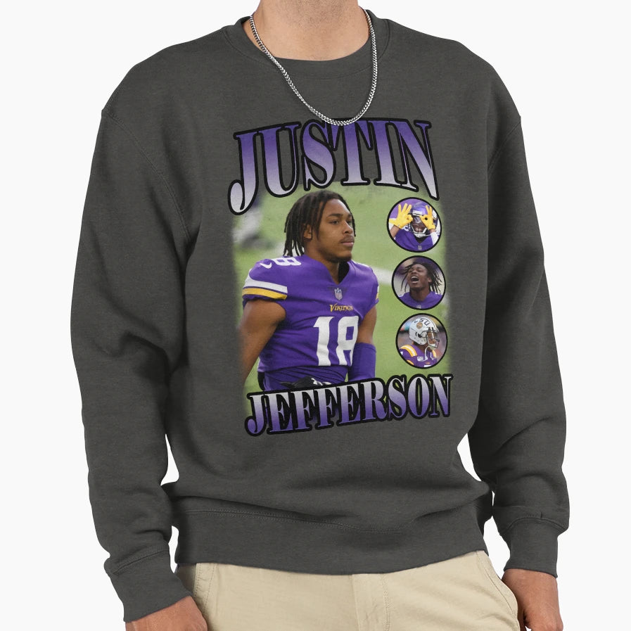 Bootleg JJ Jj18 Gift You Sweatshirt - Trendy Graphic Men Women - T-Shirt, Sweatshirt, Hoodie