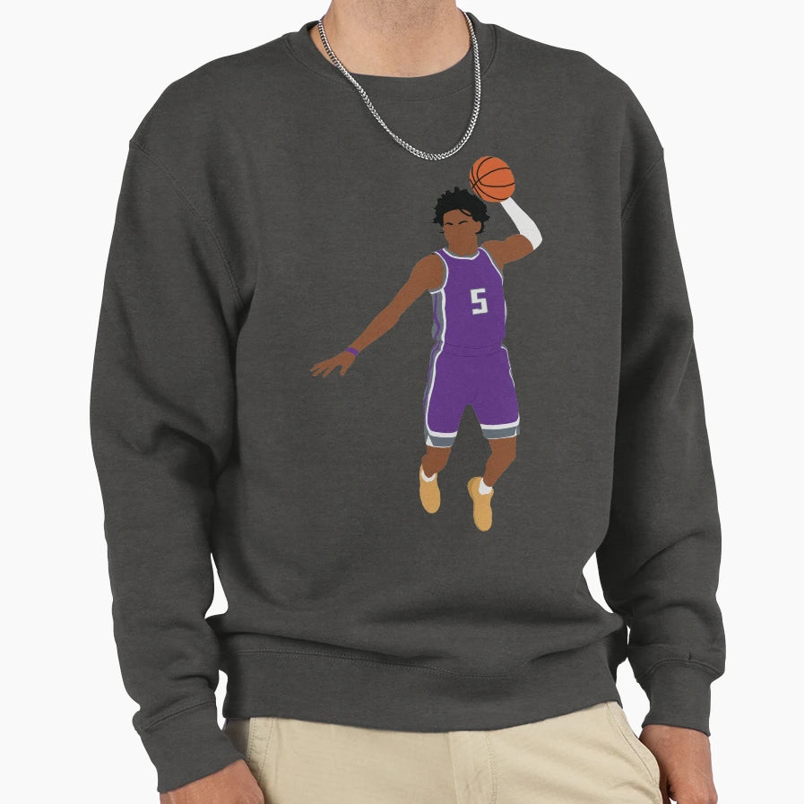 Deaaron Fox Sweatshirt - Streetwear Style Unisex - T-Shirt, Sweatshirt, Hoodie