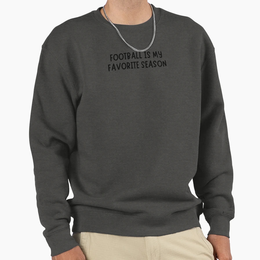 Football Game Day Football Season Sweatshirt - Streetwear Style Unisex - T-Shirt, Sweatshirt, Hoodie