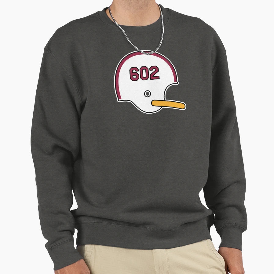 Arizona Cardinals 602 Helmet Sweatshirt - Aesthetic Graphic Unisex - T-Shirt, Sweatshirt, Hoodie
